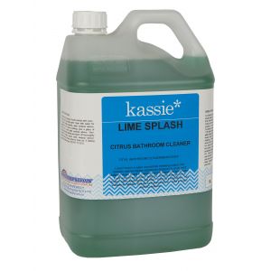 Kassie Lime Splash Citrus Based Bathroom Cleaner - 5L