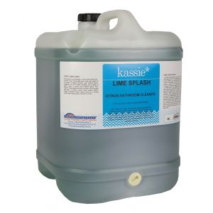 Kassie Lime Splash Citrus Based Bathroom Cleaner - 20L