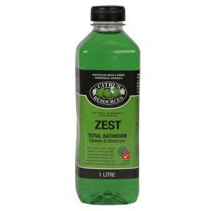 Citrus Resources Zest Bathroom Cleaner & Deodoriser - 1L