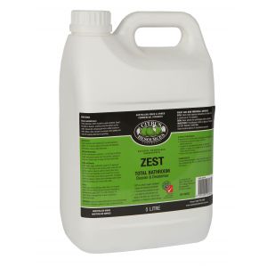 Citrus Resources Zest Bathroom Cleaner & Deodoriser - 5L