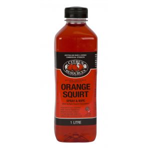 Orange Squirt Spray & Wipe - 1L