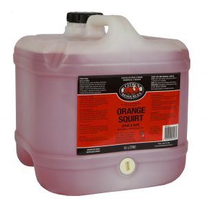 Orange Squirt Spray & Wipe - 15L