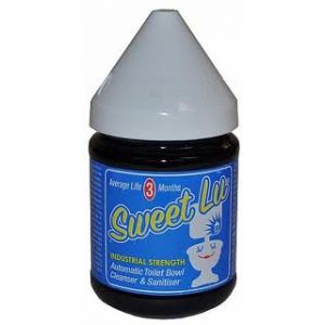 Sweet Lu Blue.  Automatic Toilet Bowl Cleaner & Sanitiser