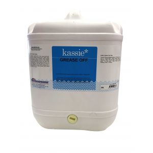 Kassie Grease Off  Heavy Duty Alkaline Cleaner - 20L