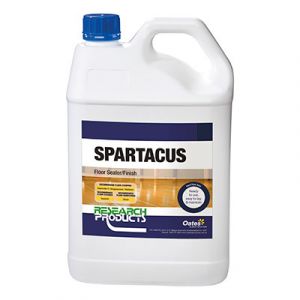 Research Spartacus Wet Look Gloss Floor Sealer Finish - 5L