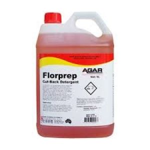 Agar Floorprep Cut Back Floor Detergent - 5L