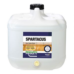Research Spartacus Wet Look Gloss Floor Sealer Finish - 15L