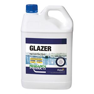 Research Glazer Polyurethane Floor Sealer Finish - 5L