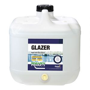 Research Glazer Polyurethane Floor Sealer Finish - 15L