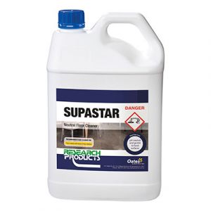 Research Supastar All Surface Neutral Floor Cleaner - 5L