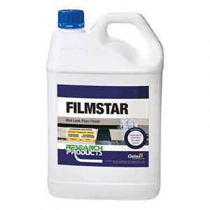 Research Filmstar Wet Look Gloss Floor Sealer - 5L