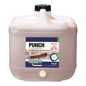 Research Punch Heavy Duty Tile & Concrete Cleaner - 15L