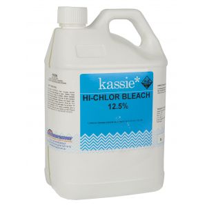 Kassie Hi-Chlor Bleach 12.5% - 5L