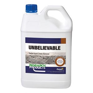 Unbelievable Carpet Spot and Stain Remover - 5L