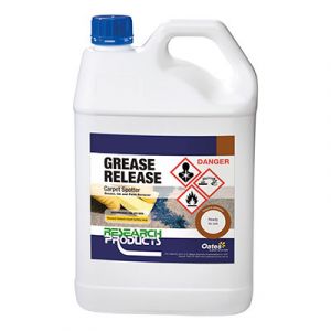 Research Grease Release - 5L  High Performance Rinsing Spotter