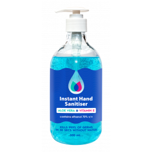 CleanPlus instant hand sanitiser 500ml