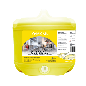 Micah CleanAll  Heavy Duty Cleaner Disinfectant & Sanitiser 15L