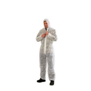 Disposable Overalls White - XXL