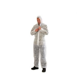 Pro Choice Disposable Overalls White - 3XL 
