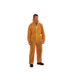 Disposable Overalls Orange XL Kleenguard