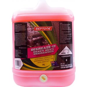 Degrease It - Water Based Heavy Duty Degreaser - 20L