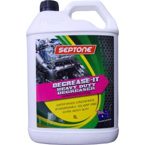 Degrease It - Water Based Heavy Duty Degreaser - 5L