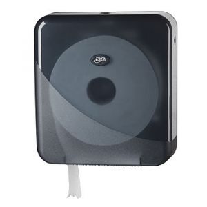 RapidClean Single Jumbo Toilet Roll Dispenser