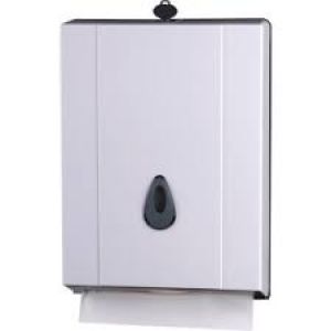 Paper Towel Dispenser - Compact Paper Hand Towels 
