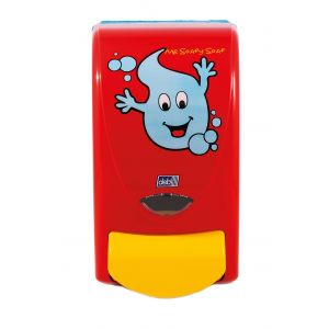 Mr Soapy Soap Dispenser - for Foam Wash Soap Pods'