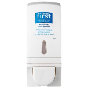 Hands First Dispenser 