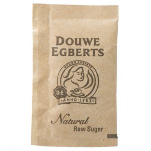 Douwe Egberts Raw Sugar Sachets - Ctn 2000