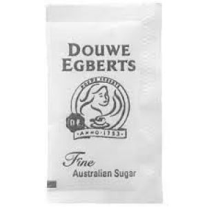 Douwe Egberts White Sugar Sachet - Carton 2000