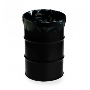 205L Drum Liners Black - Carton 50