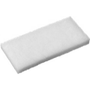 Eager Beaver Polish Pad - White