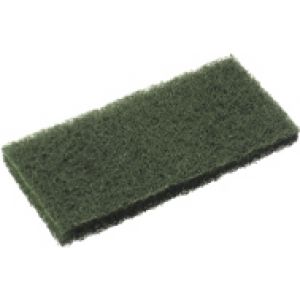 Oates Eager Beaver Scrub Pad - Green