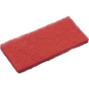 Oates Eager Beaver Spray Polish Pad - Red