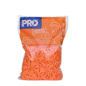 ProBullet Refill Bag Disposable Earplug  Uncorded  27dB Class 5 - Pk 500