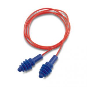 Airsoft Reusable Corded Earplugs - 1 Pair