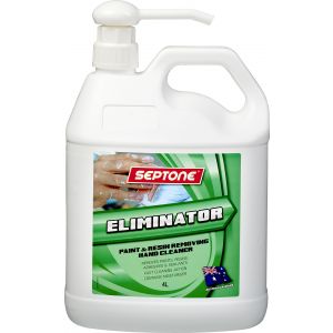 Eliminator Hand Cleaner  4L Pump Pack