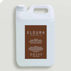 Eloura Australia Amber Nourish Hand & Body Wash 5L - Ctn of 2