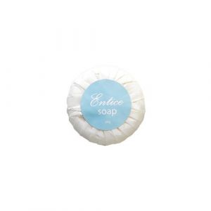 Entice Soap 20g in Pleat Wrapped Paper - Ctn 500