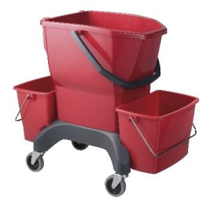 Oates Ergo Bucket - Red 25L