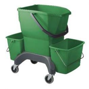 Oates Ergo Bucket - Green 25L