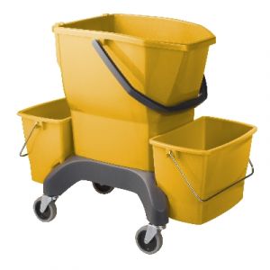 Oates Ergo Bucket - Yellow  25L