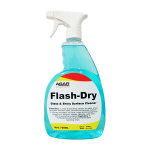 Agar Flash-Dry Glass Cleaner - 750ml