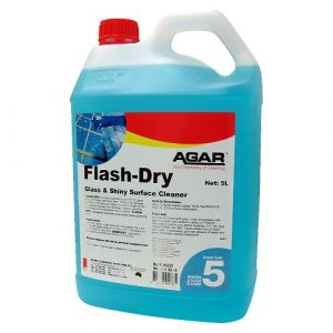 Agar Flash-Dry Glass Cleaner - 5L