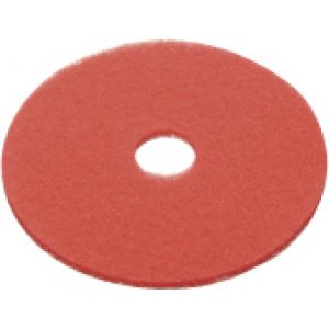 Floormaster Red Spray Buff Floor Pad - 35cm