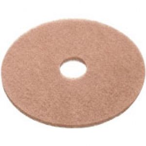 Floormaster Tan Low Speed Drying/Polishing Floor Pad - 40cm 