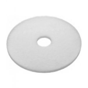 Floormaster White Super Polish Floor Pad - 30cm