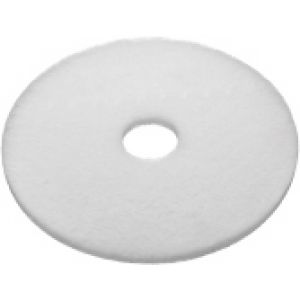 Floormaster White Super Polish Floor Pad - 40cm 